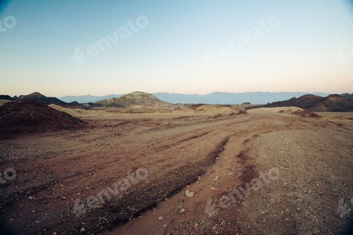 Preview: Mountain In Timna Park In Negev Desert In Israel