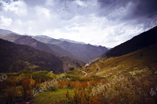 Preview: Caucasus Mountains In Svanetia, Georgia