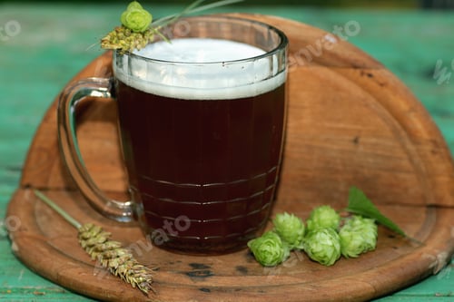 Preview: Mug Of Beer Hops Ears