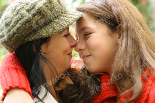 Preview: Two Women In A Loving Moment, Narrow Focus