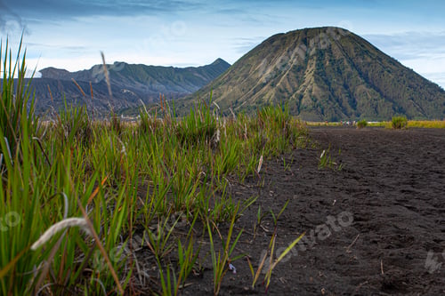 Preview: Bromo Mountain As Part Of Bromo Tengger Semeru National Park Loacated In East Java, Indonesia