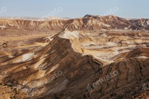 Preview: Landscape Of Judaean Desert, Israel