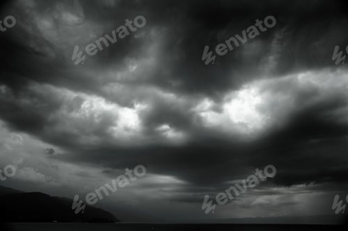 Preview: Stormy Weather In Ohrid, Makedonia