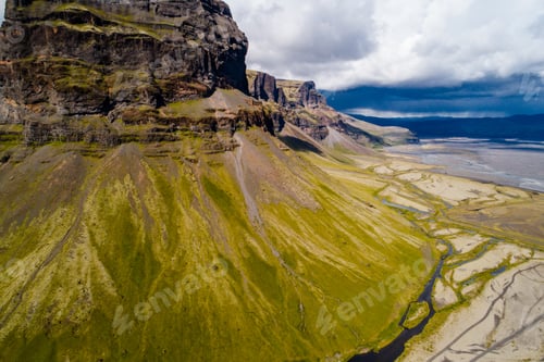 Preview: Jokulsarlon Glacier Surroundings, Iceland Landscapes