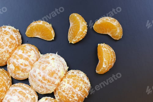 Preview: Mandarin Fruit Isolate Black