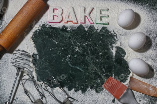 Preview: Baking Process Utensils