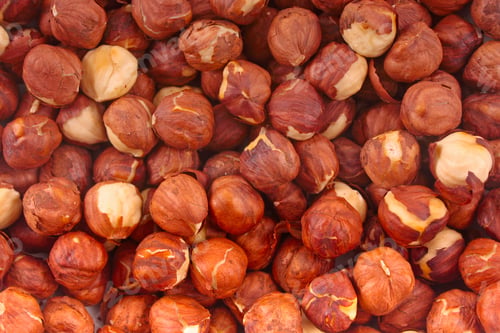 Preview: Hazelnuts Background