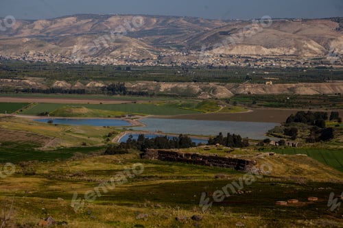 Preview: View Of Jordan From Golan Weights, Israel