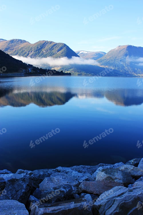 Preview: Amazing Lake In Norway