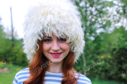 Preview: Woman Outdoor Pretty Young Hat
