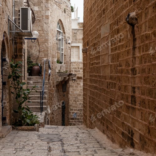 Preview: Stone Old City Jaffa In Tel Aviv