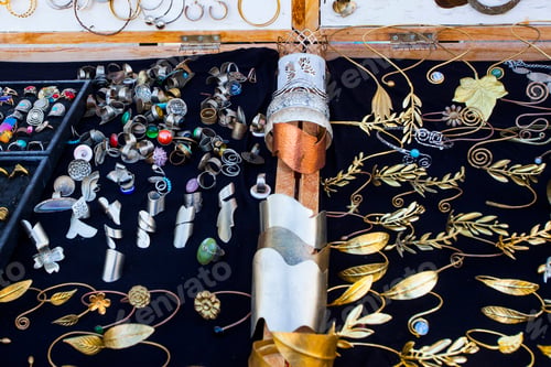 Preview: Typical Athens Touristyc Jewelry Store , Greece