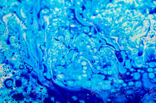 Preview: Abstract Blue Ink Background