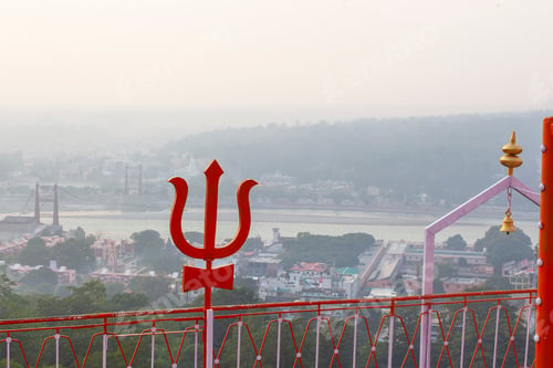 Preview: Bhootnath Temple Of Shiva, Rishikesh, India