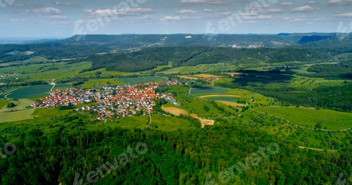 Preview: Aerial View Of Bavaria, Germany