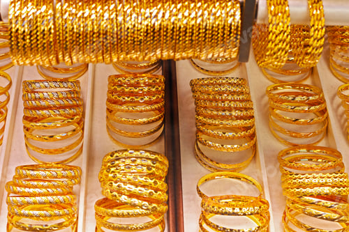 Preview: Turkish Golden Jewelry Store In Istanbul