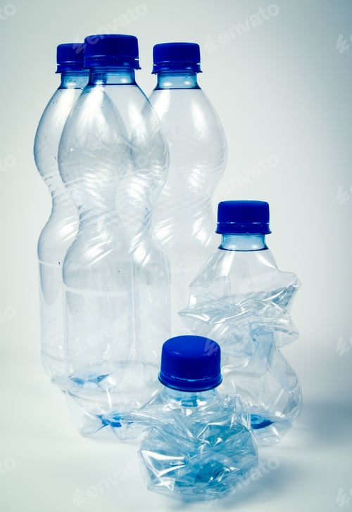 Preview: Plastic Beverage Bottles. The Concept Of Recycling And Segregation Of Plastic Waste.