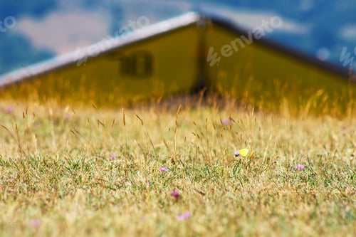Preview: Hang Glider Start In The Apennines, Italy