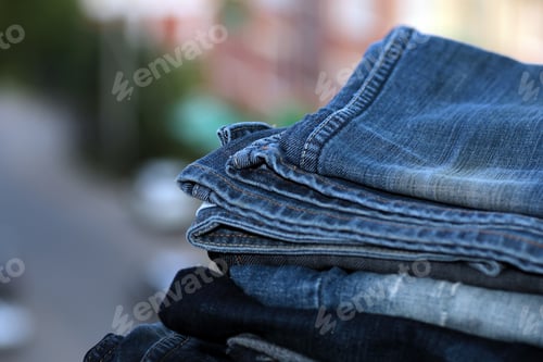 Preview: Set Jeans Belt Shirt