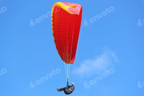 Preview: Paraglider Flying Wing