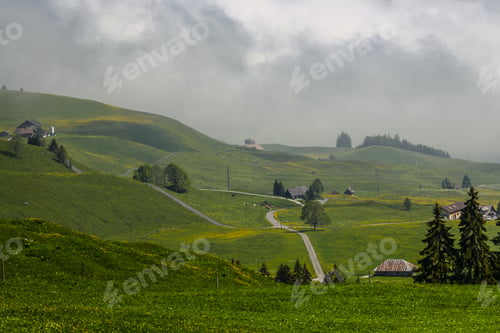Preview: Idyllic Switzerland Alpine Meadows