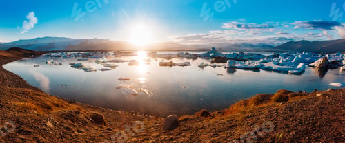 Preview: Glacier Lagoon In Soutern Iceland