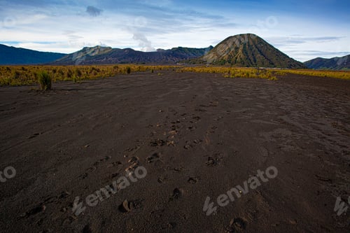 Preview: Bromo Mountain As Part Of Bromo Tengger Semeru National Park Loacated In East Java, Indonesia