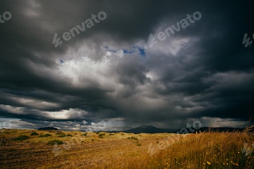 Preview: Nature Of Iceland, Dramatic Sky And Storm