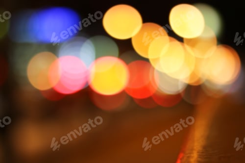 Preview: Blurred Colored Highlights