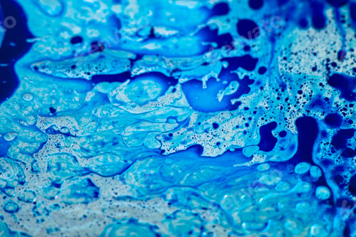 Preview: Abstract Blue Ink Background