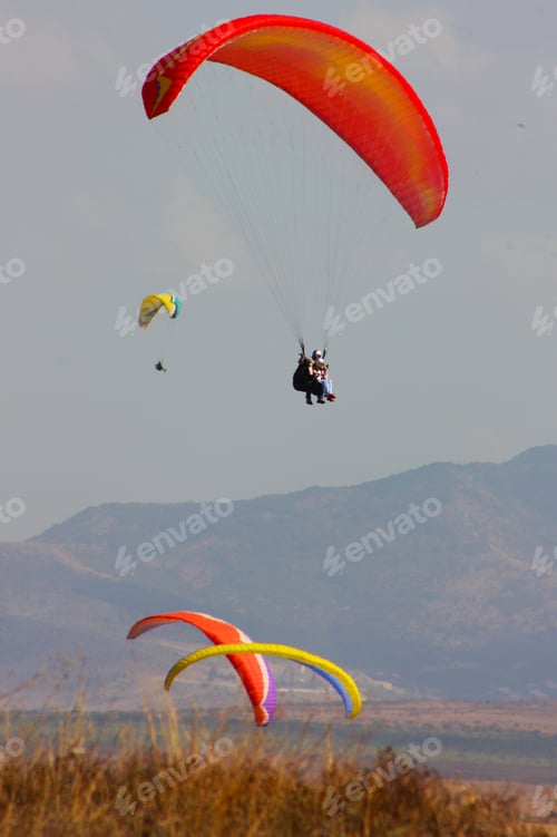 Preview: Paraglider Flight In Crimea, Ukraine