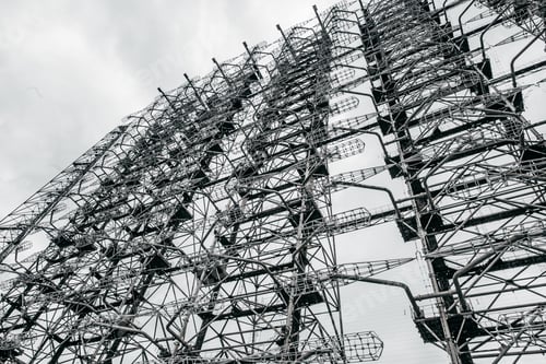 Preview: Duga Was A Soviet Over-The-Horizon (Oth) Radar System . Military Antenna In Chernobyl, Tour To