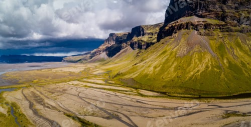 Preview: Jokulsarlon Glacier Surroundings, Iceland Landscapes