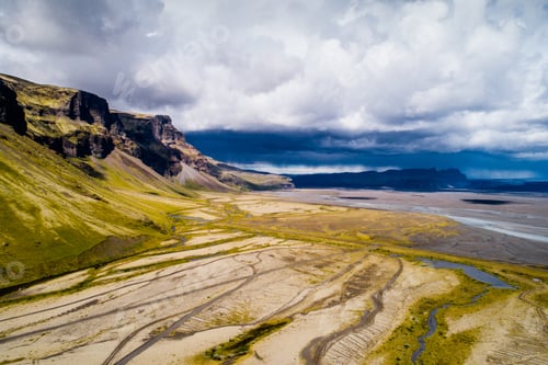 Preview: Jokulsarlon Glacier Surroundings, Iceland Landscapes
