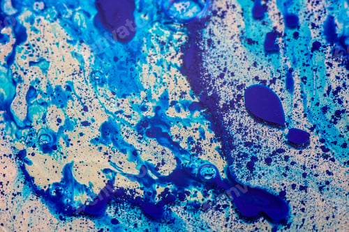 Preview: Abstract Blue Ink Background