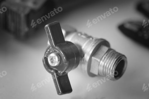 Preview: Equipment Plumbing Wrench Koan Brass Head