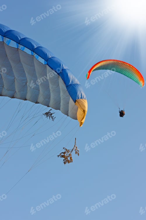 Preview: Paraglider Flight In Crimea, Ukraine