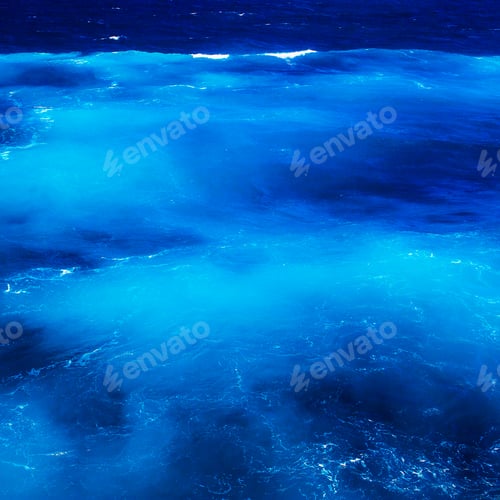 Preview: Amazing Colours Water With Waves Of The Mediterranean Sea