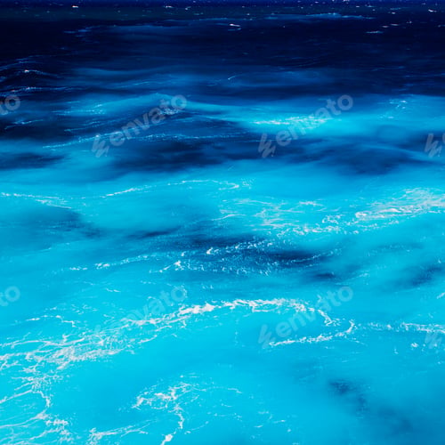 Preview: Amazing Colours Water With Waves Of The Mediterranean Sea