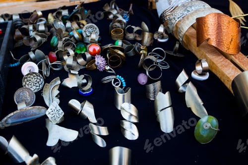 Preview: Typical Athens Touristyc Jewelry Store , Greece