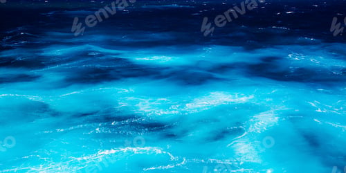 Preview: Amazing Colours Water With Waves Of The Mediterranean Sea
