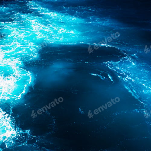Preview: Amazing Colours Water With Waves Of The Mediterranean Sea