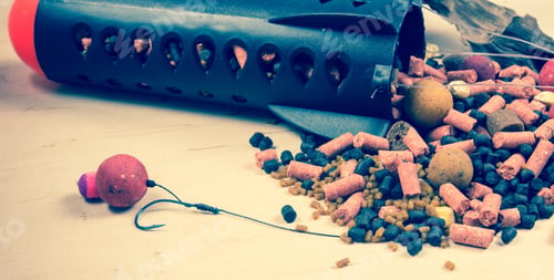 Preview: Bait Rocket - Big Carp. Carp Anglers Seeking To Prebait Effectively. This Bait Rocket Can Be Used