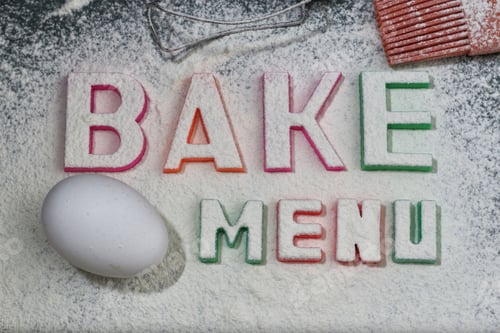 Preview: Baking Process Utensils