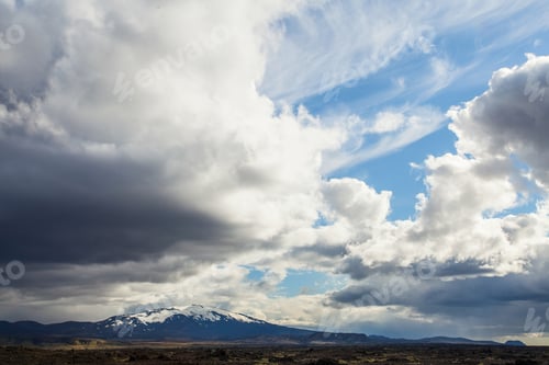 Preview: View With Volcano In Iceland