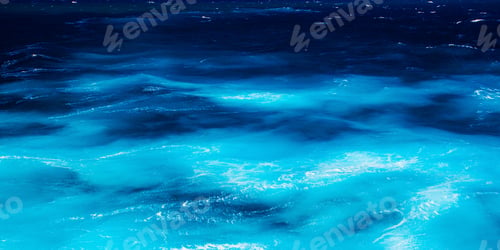 Preview: Amazing Colours Water With Waves Of The Mediterranean Sea