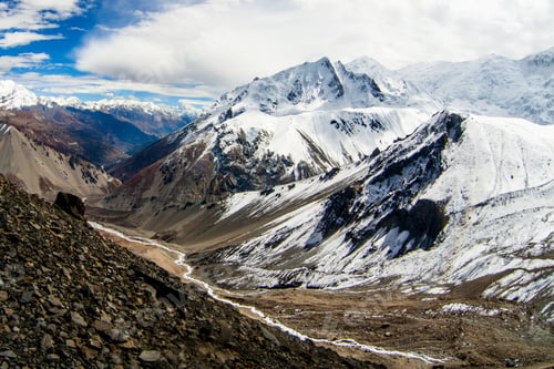 Preview: The Around Annapurna Trek In The Nepal Himalaya.