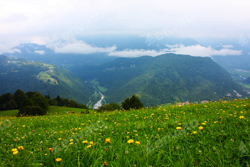 Preview: Amazing Ladnscape Of The Alps Taken In Slovenia, Tolmin