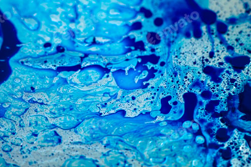 Preview: Abstract Blue Ink Background