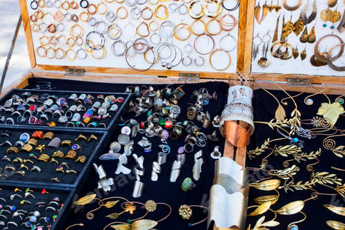 Preview: Typical Athens Touristyc Jewelry Store , Greece